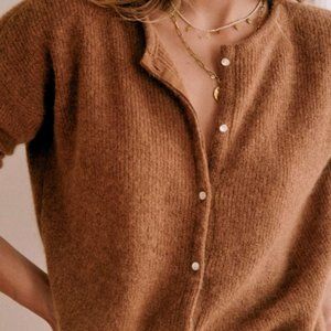 💫 Sezane Gaspard cardigan in camel